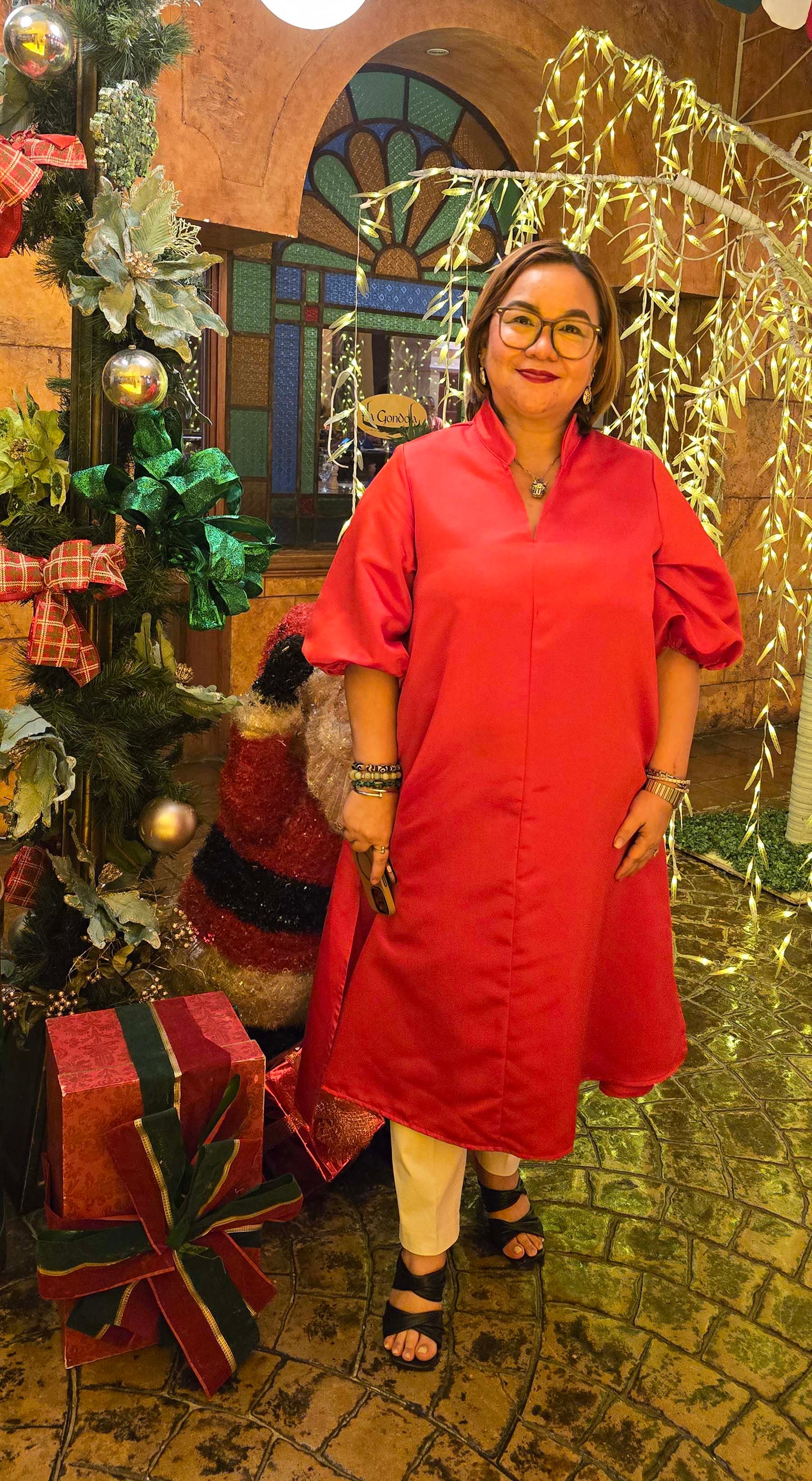 Christine Luage, director of Sales, Waterfront Cebu City Hotel and Casino.