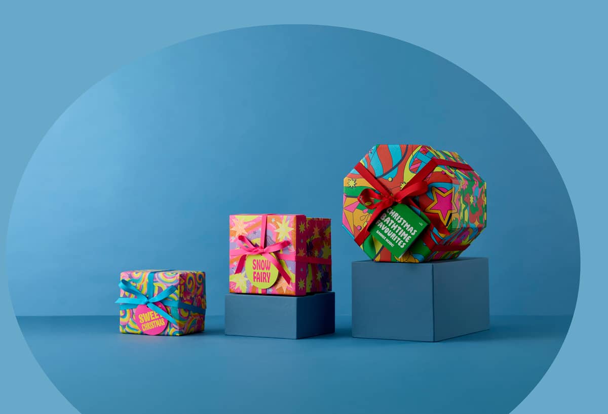 Spread Christmas cheer with plenty of the brand’s new arrivals and beloved favorites.