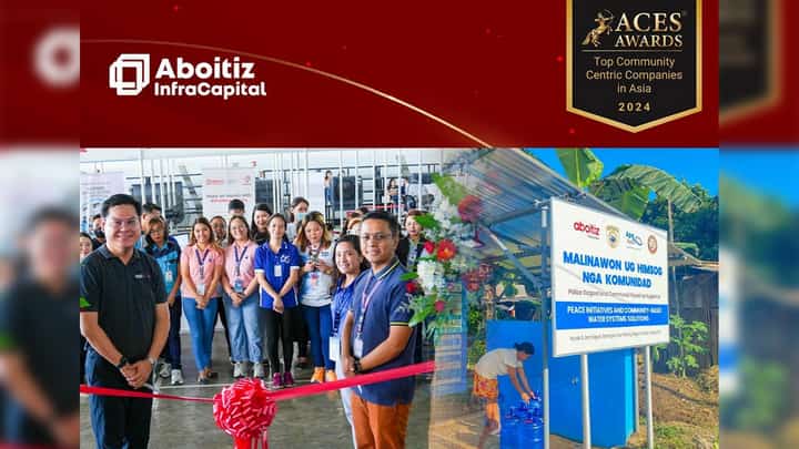 Aboitiz InfraCapital among Asia’s Top Community Centric Companies