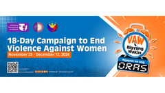 Global efforts to end violence against women: The Philippines joins the fight