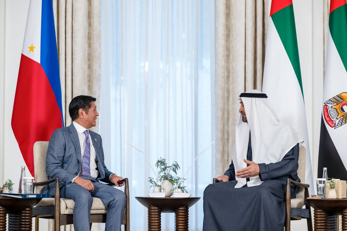 Ryan Carter/UAE Presidential Court