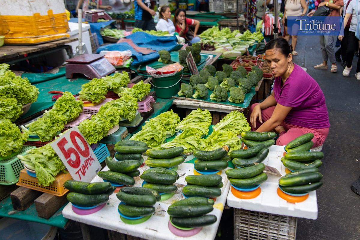 Quiapo's streets are teeming with vendors selling dried seafood, fruits, and vegetables in Manila as the Christmas nears, Tuesday, 26 November 2024.