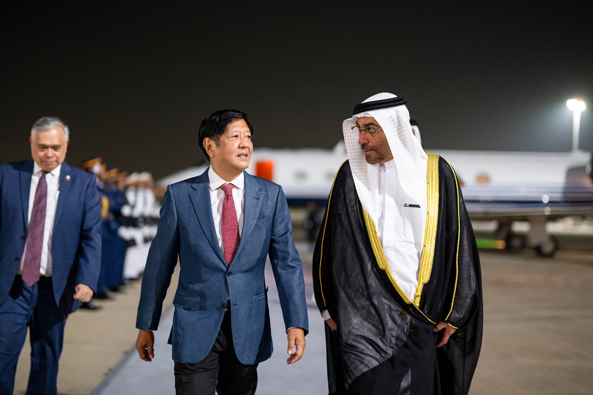 Ryan Carter/UAE Presidential Court