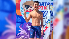 Swimmer Amaro rises to the occasion