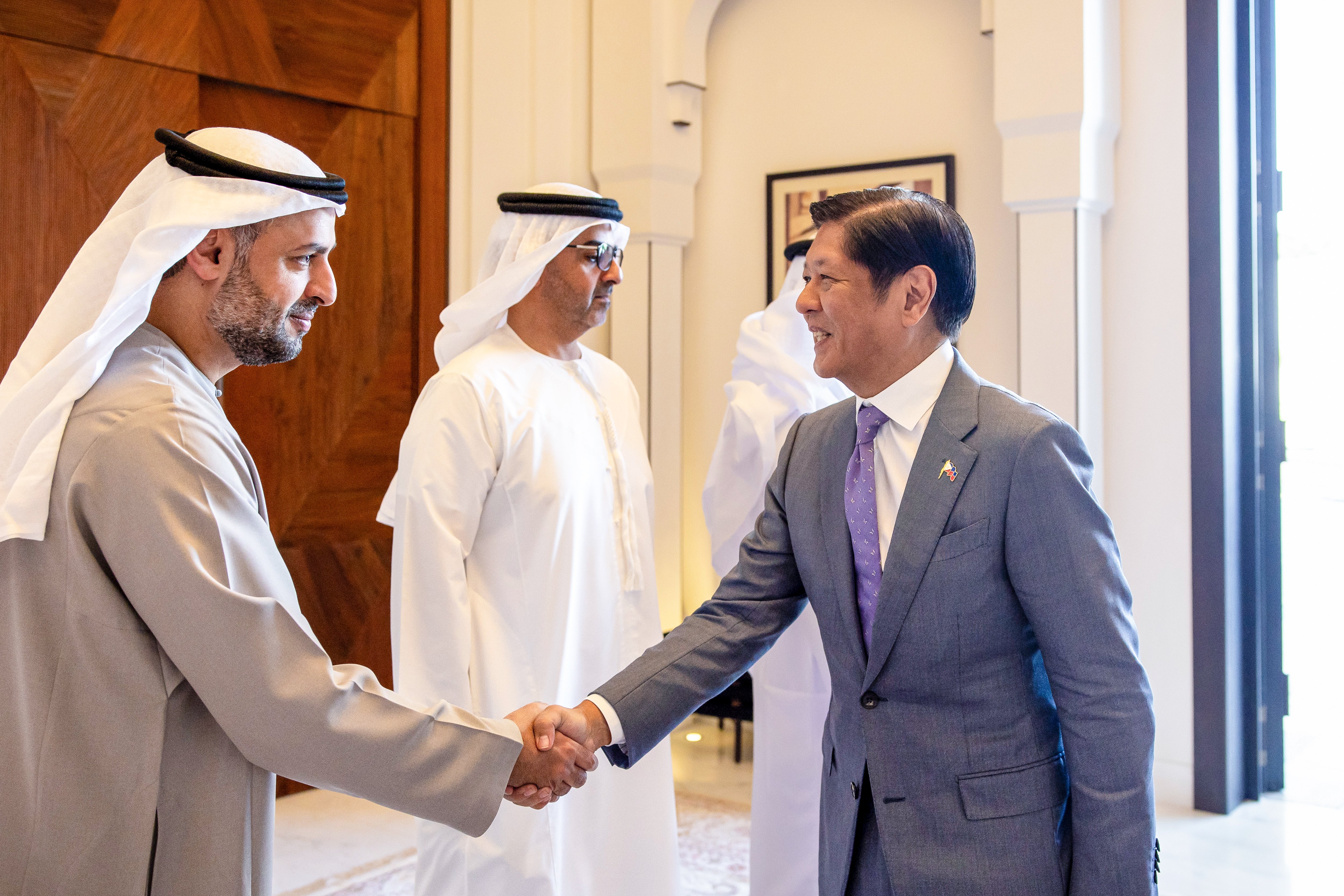 Marcos strengthens Phl-UAE ties