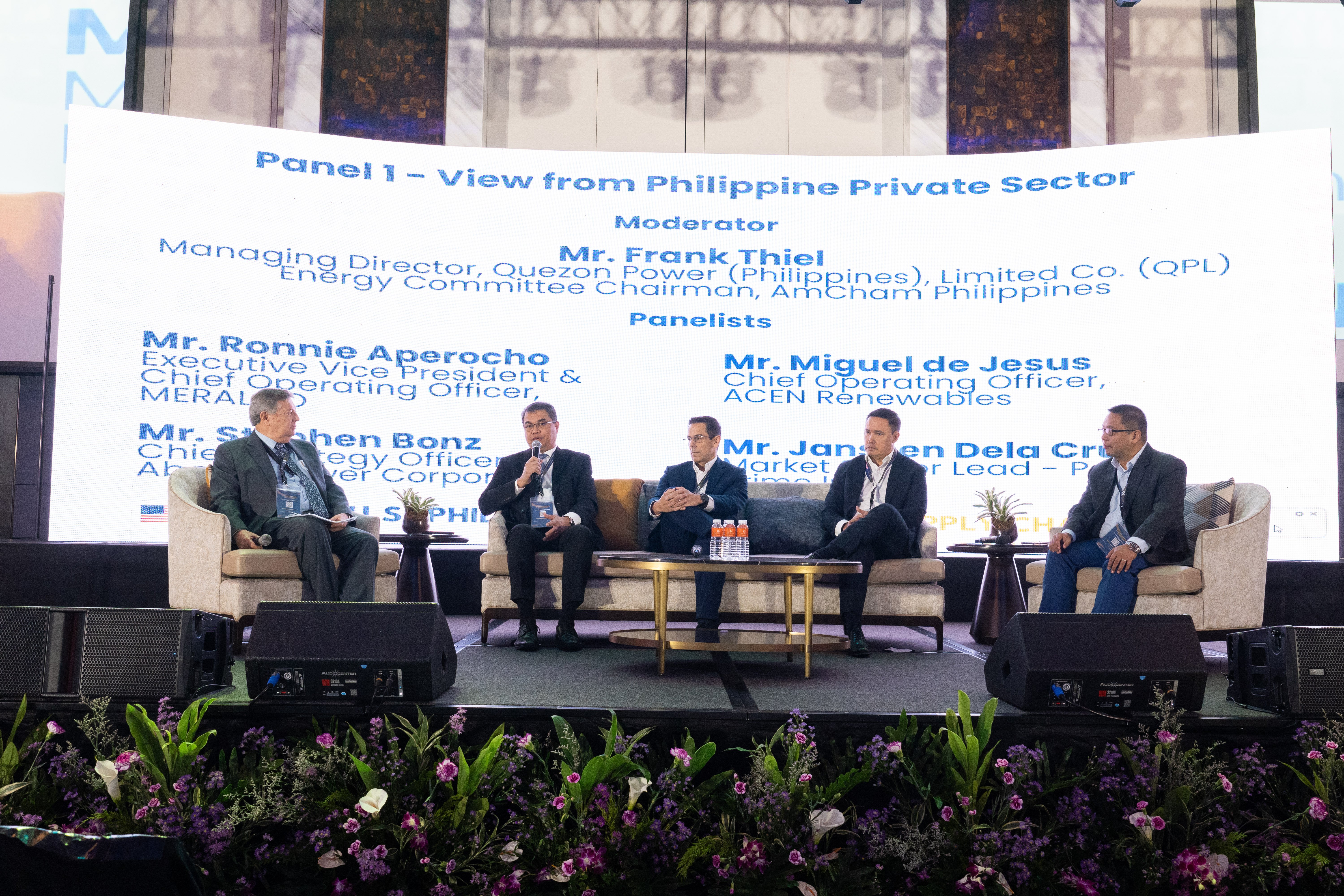 Meralco reinforces nuclear energy commitment at supply chain forum