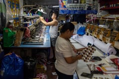 Embroidery workers weave art and livelihood in Divisoria