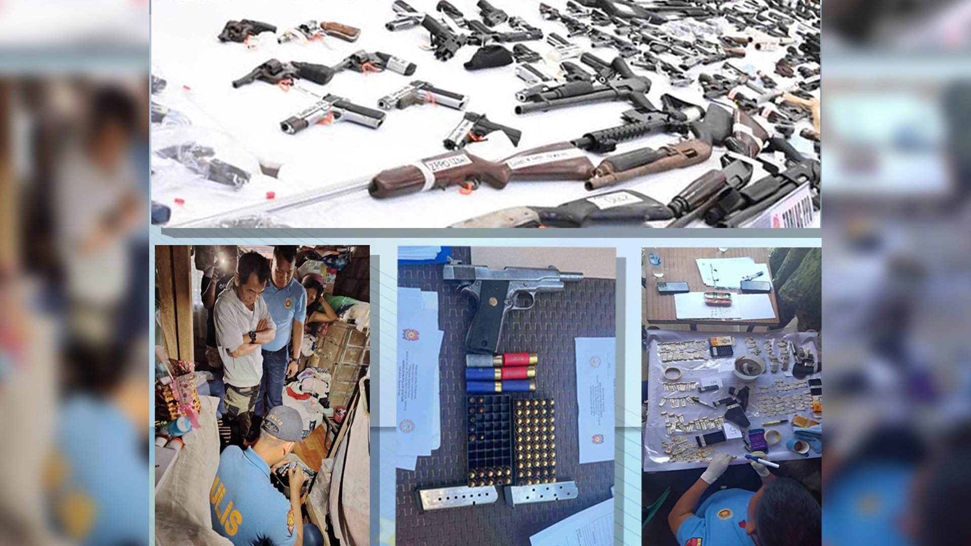 Major crackdown on illegal CL firearms