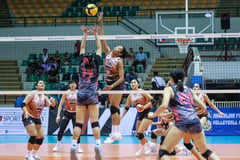 Quezon escapes Biñan, nears MPVA crown