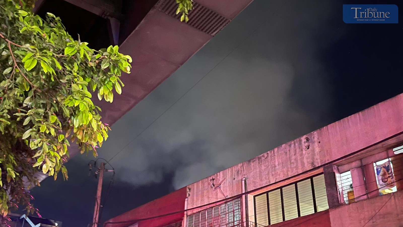 Residents seek refuge as fire hits Barangay 310, Sta. Cruz Manila