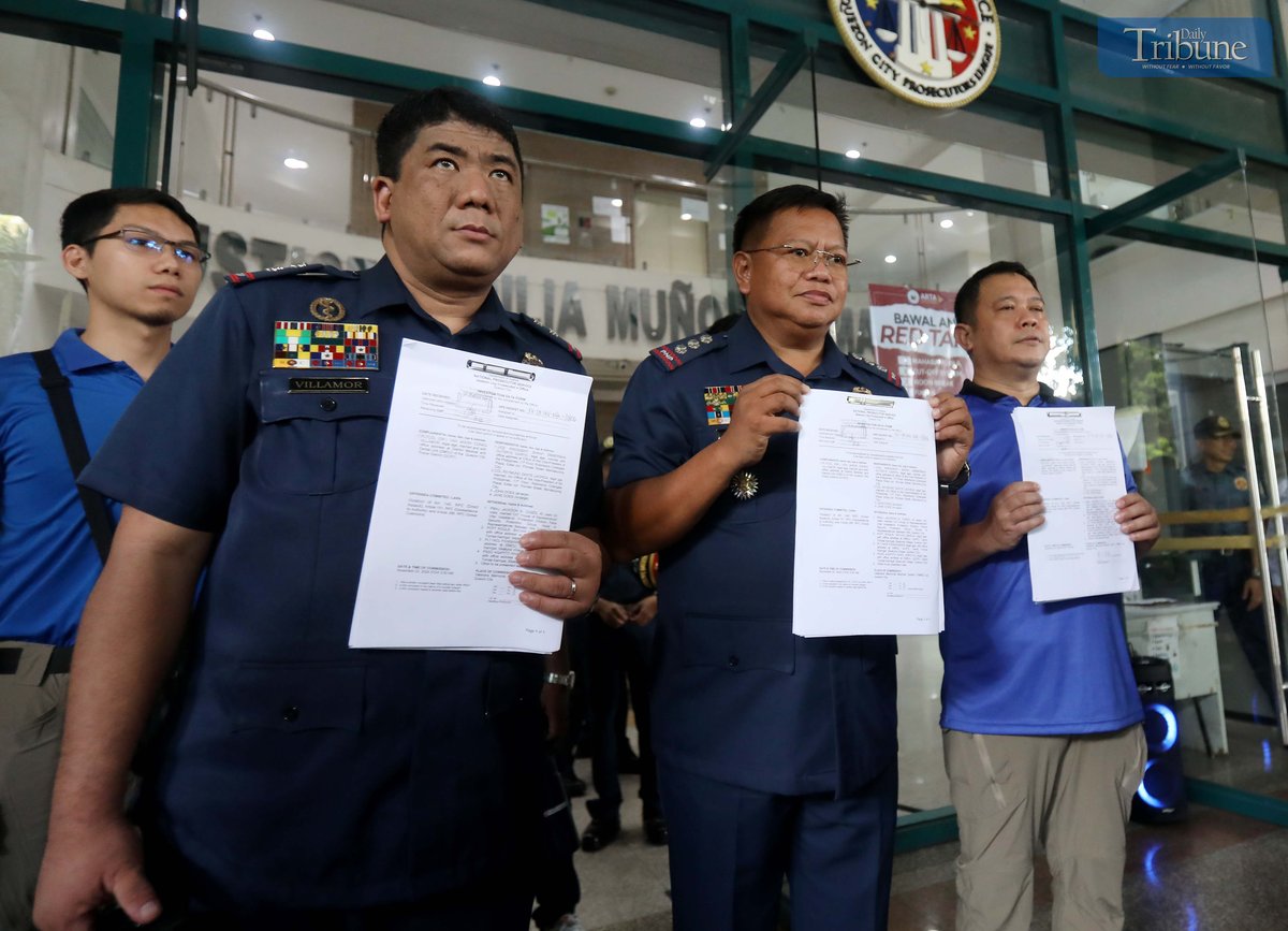 Quezon City Police District Acting District Director PCOL Melecio Buslig is set to accompany QCPD Medical and Dental Chief LTCOL Van Jason Villamor to the Quezon City Prosecutor’s Office on Wednesday.