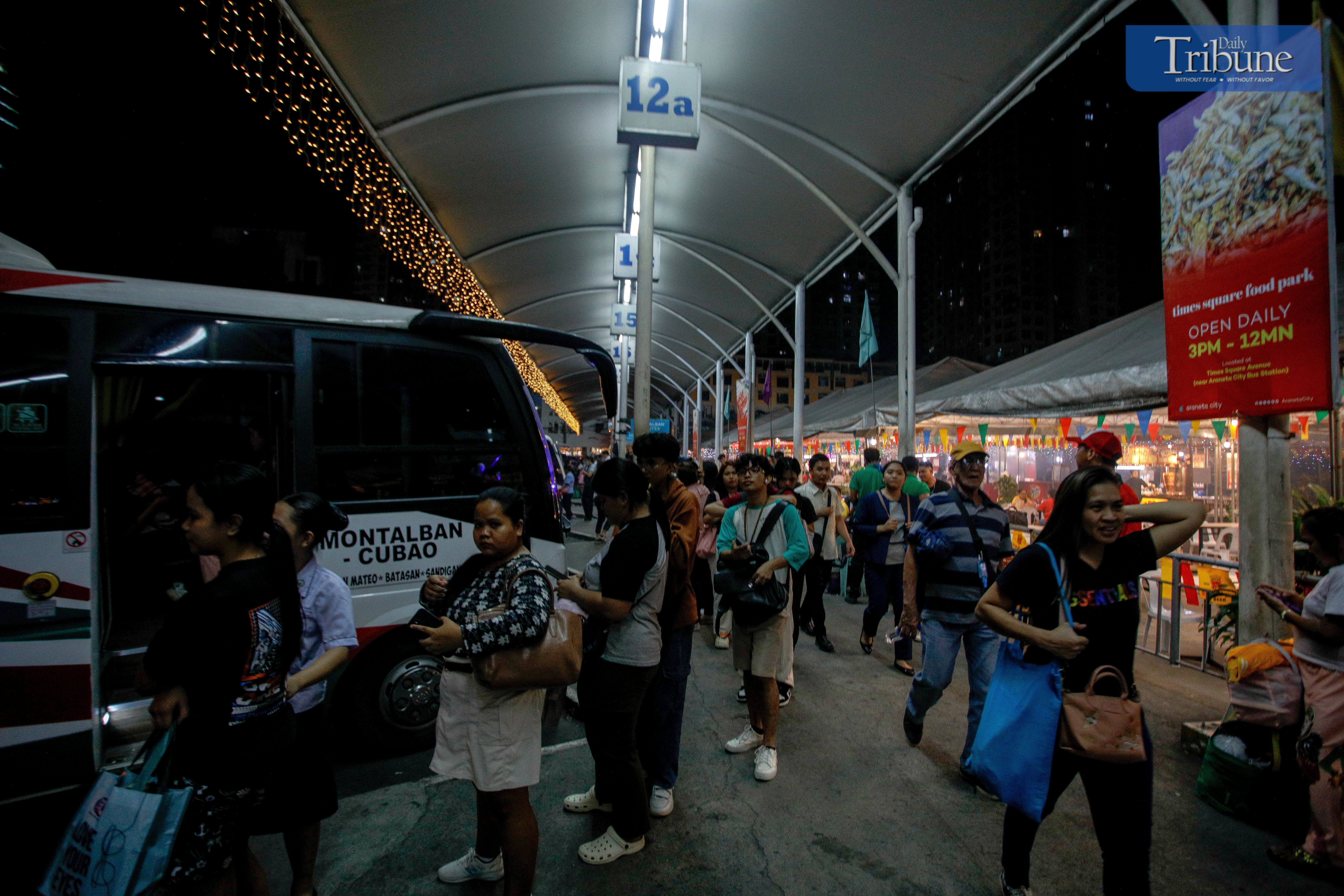 Marcos eyes sub-hour commute via transit upgrades