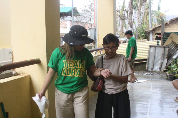 Team Albay: Model in unified integrated disaster response