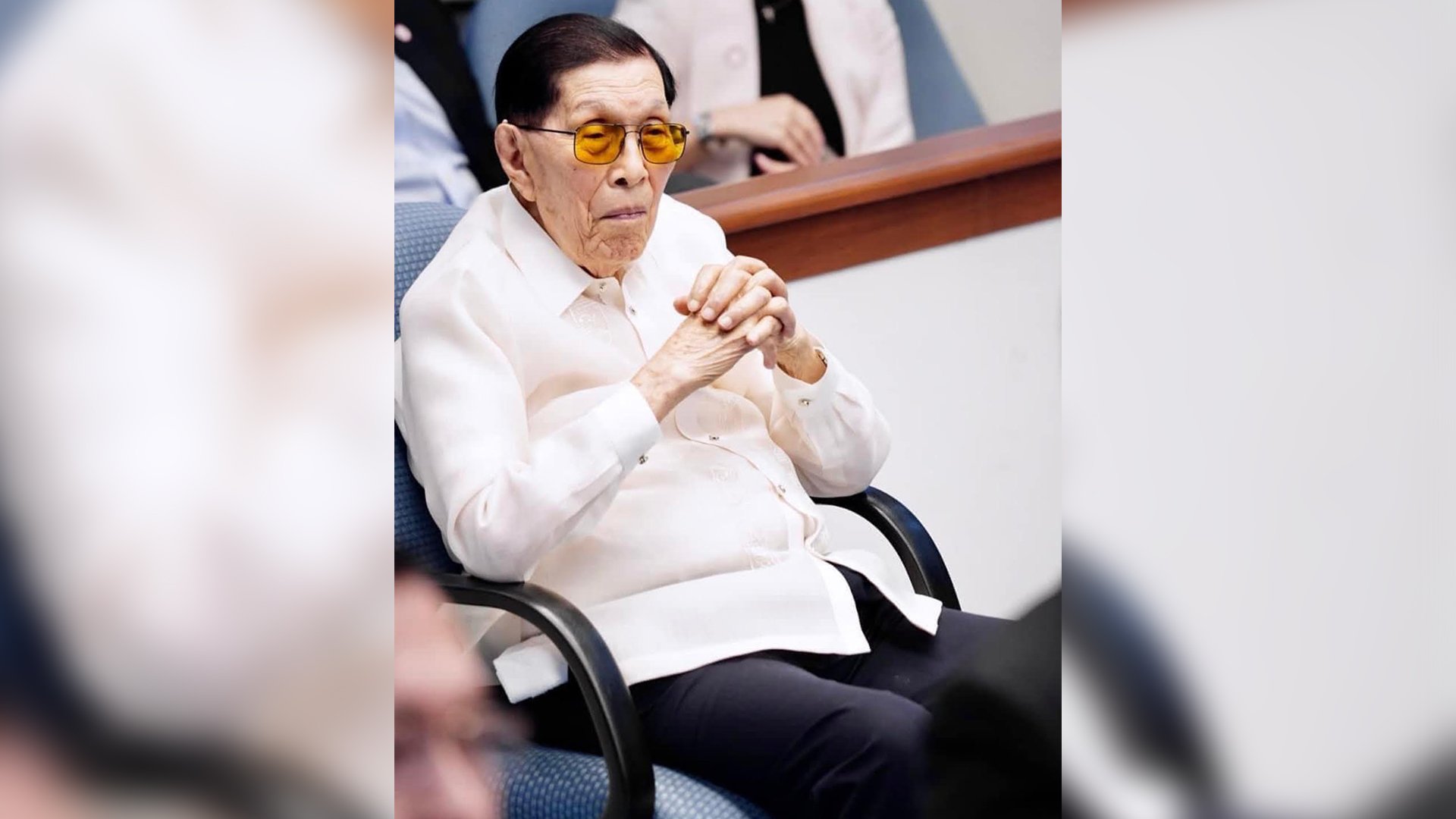 
Juan Ponce Enrile pumanaw na