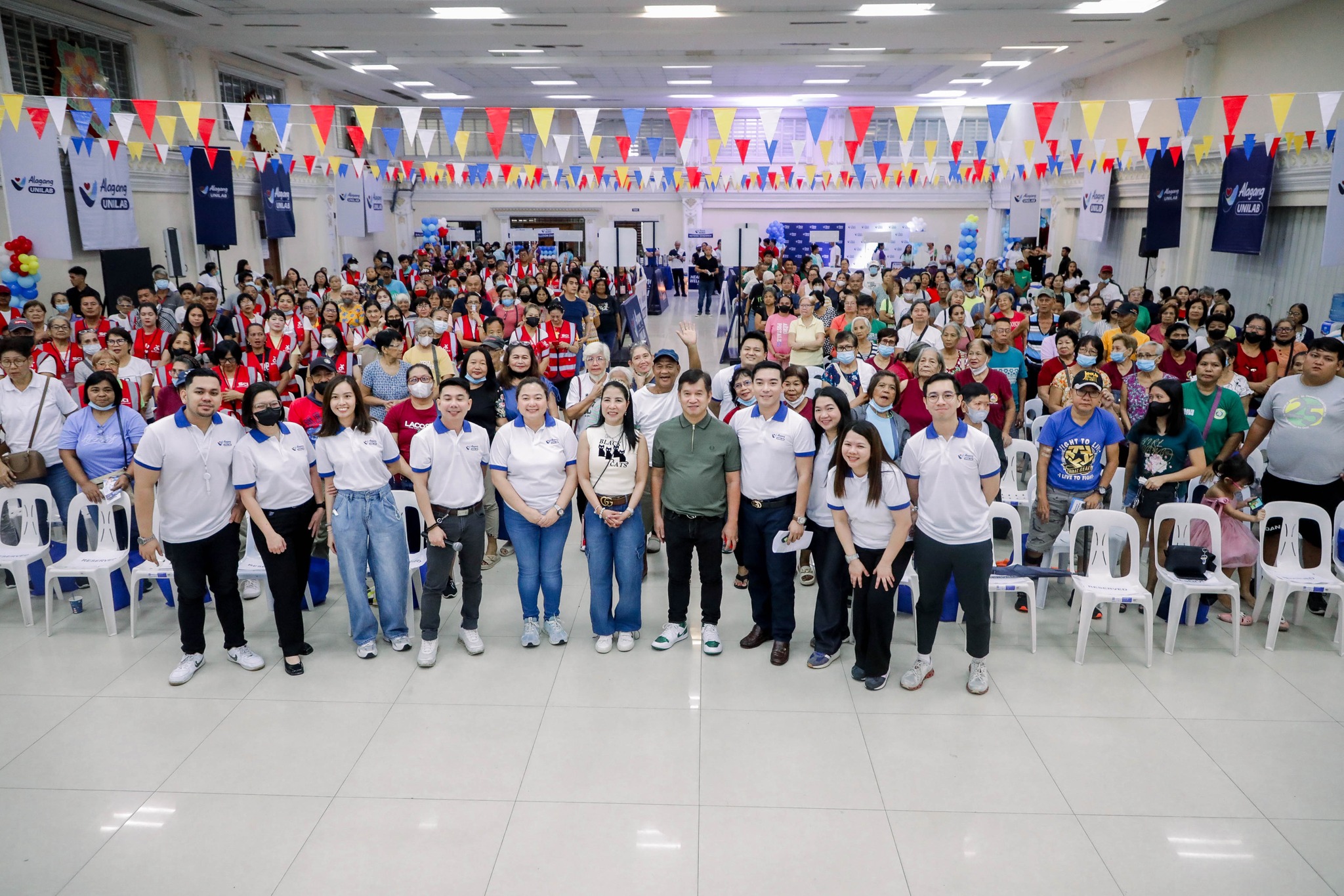 Over 2K Cabalens benefit from wellness fair