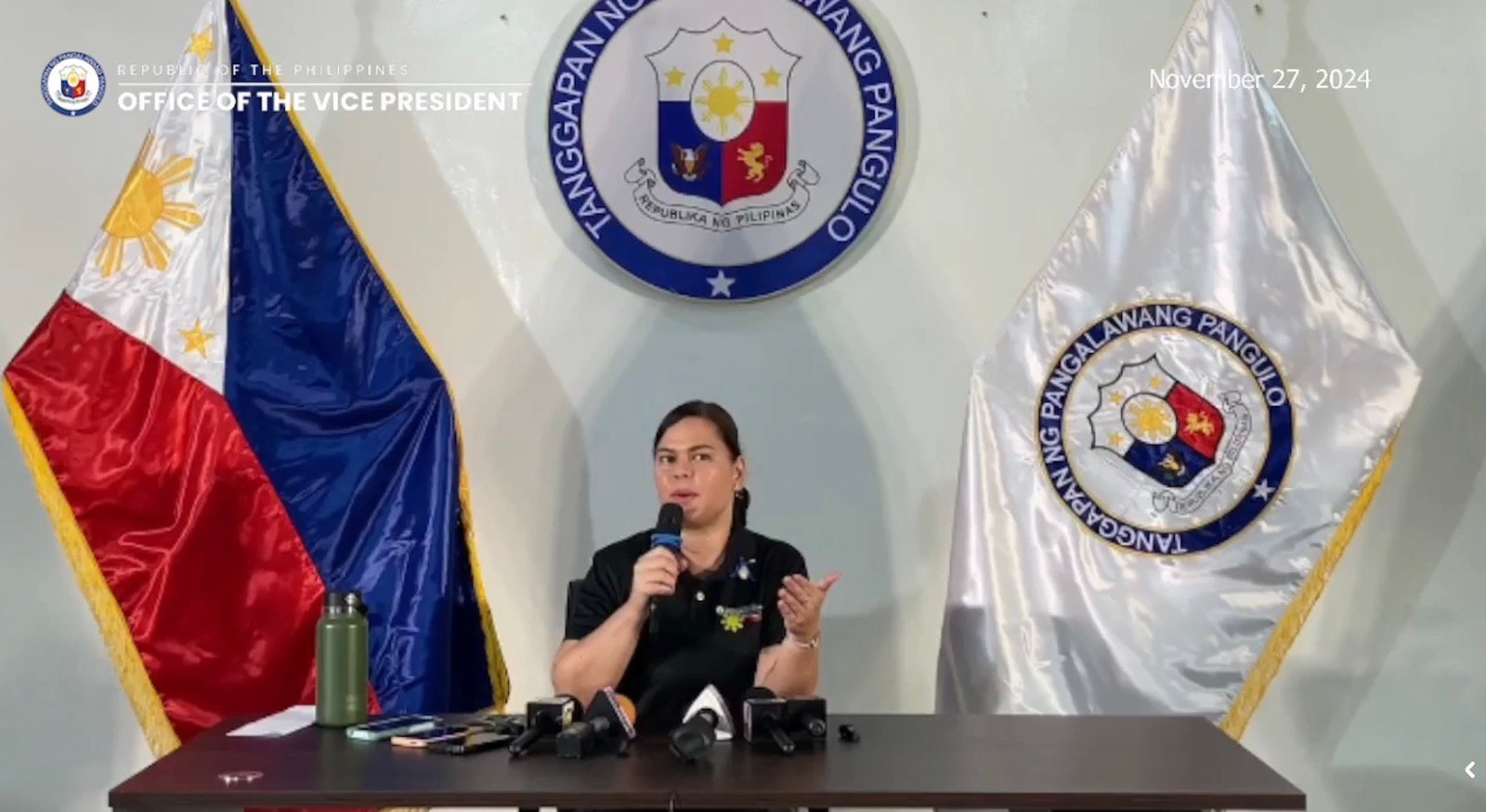 VP Sara blasts 'incompetent,' 'embarrassing' police 