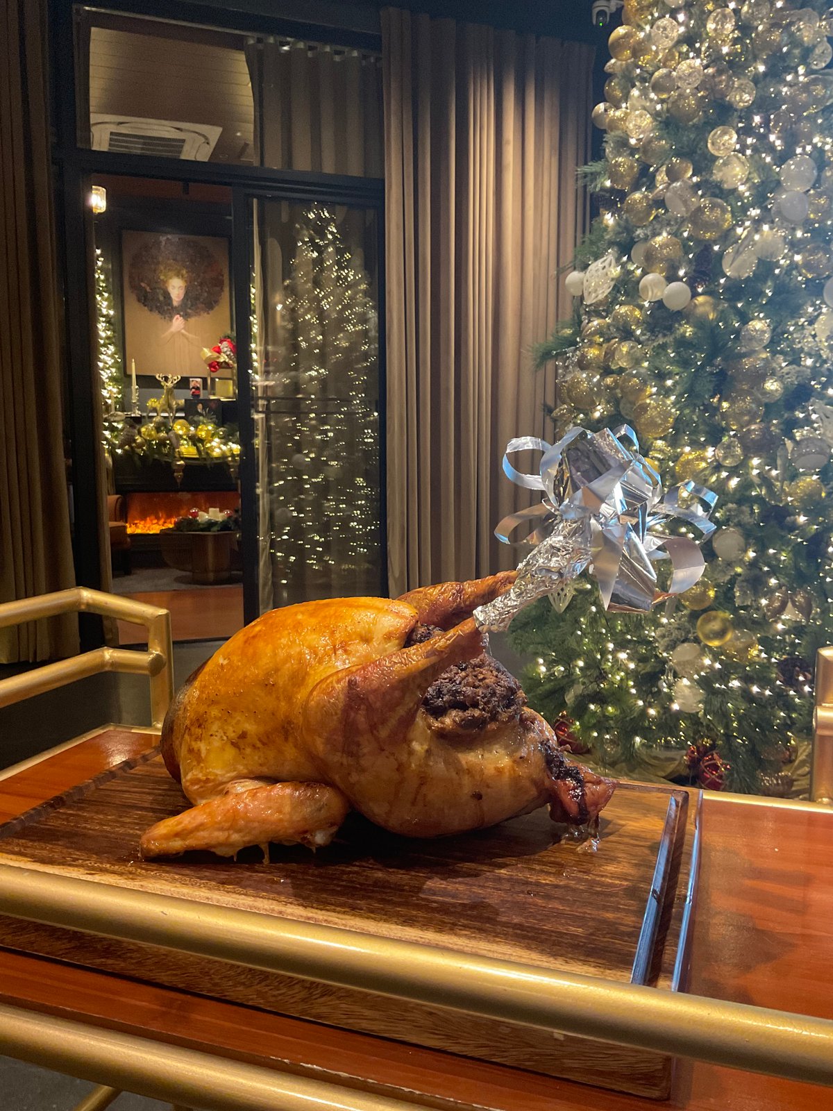 Roast Turkey.