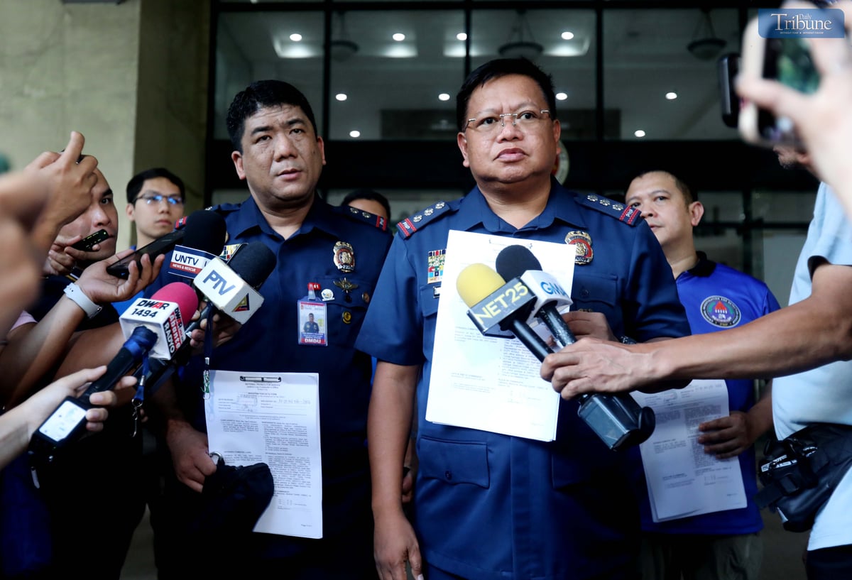 Quezon City Police District Acting District Director PCOL Melecio Buslig is set to accompany QCPD Medical and Dental Chief LTCOL Van Jason Villamor to the Quezon City Prosecutor’s Office on Wednesday