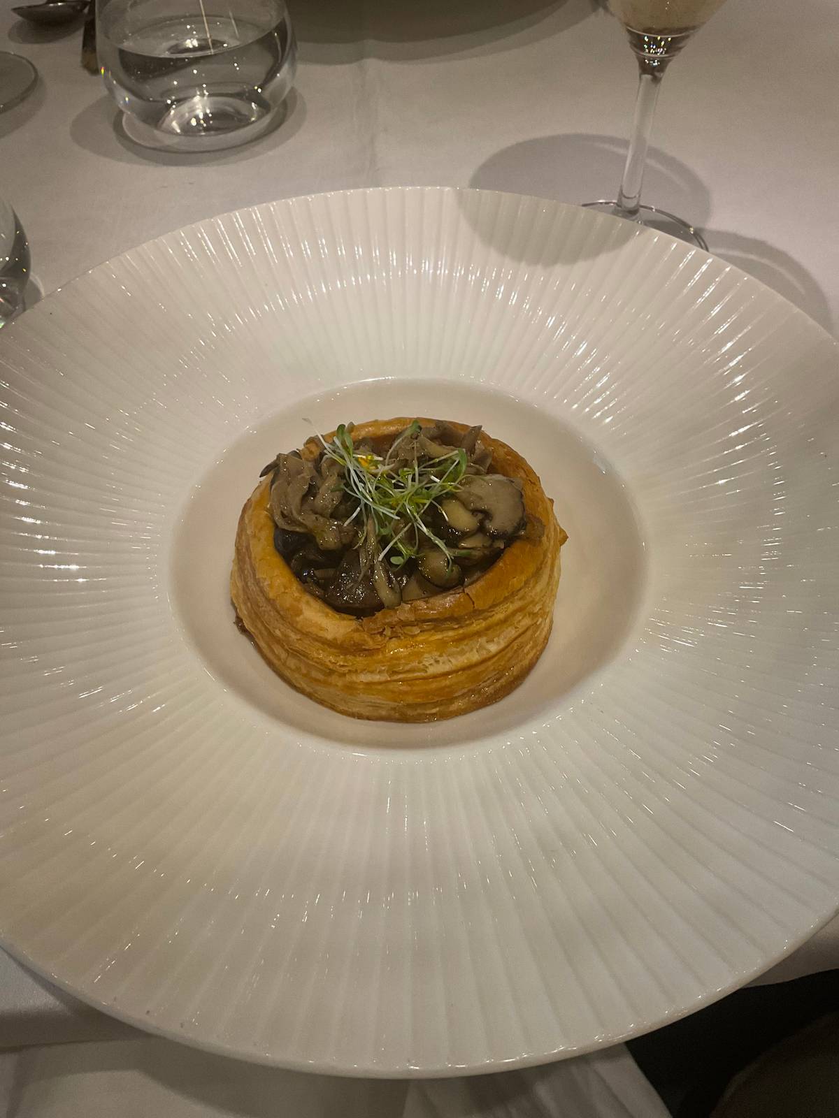 Mushroom Vol Au Ven.