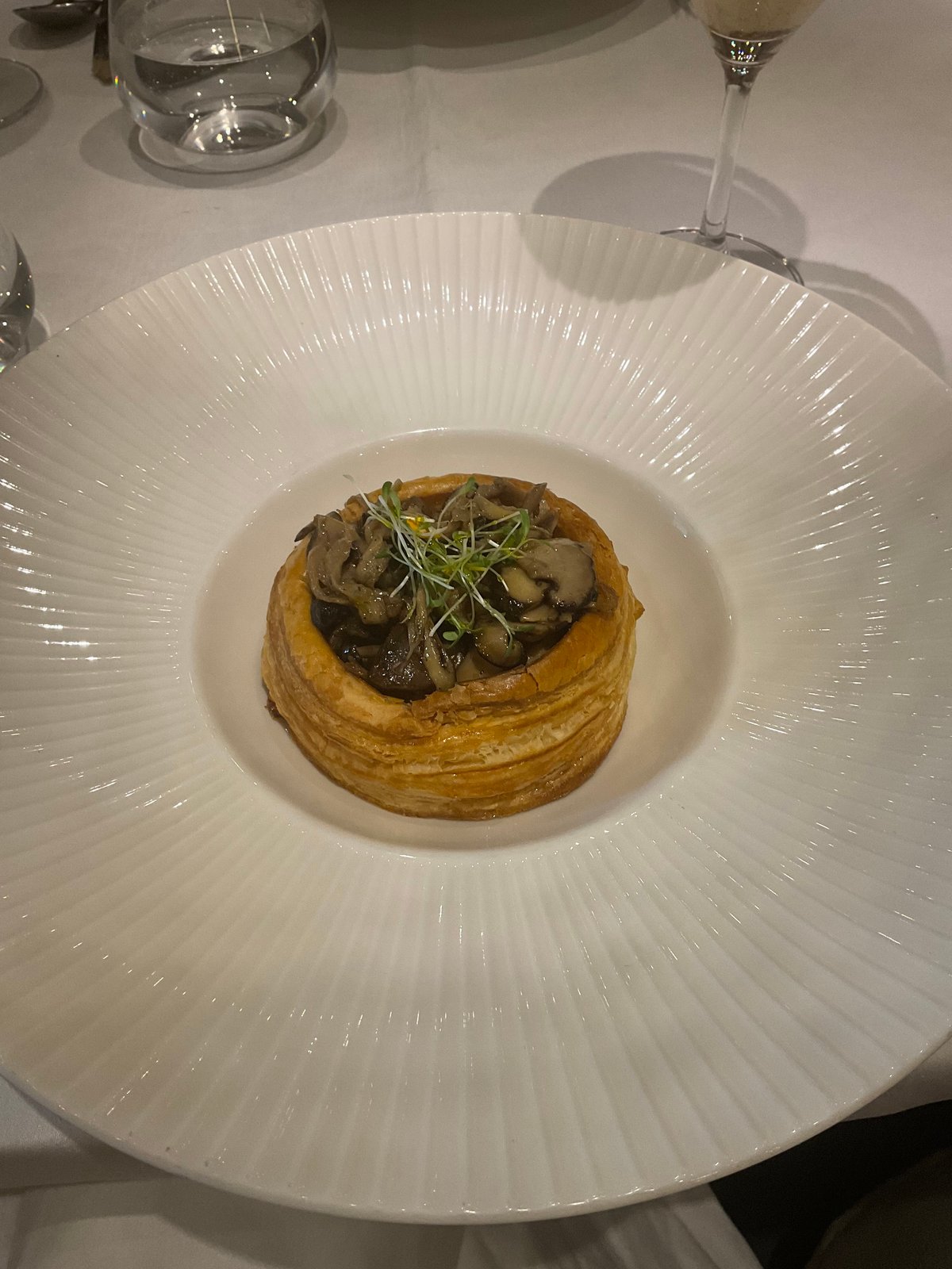Mushroom Vol Au Ven.