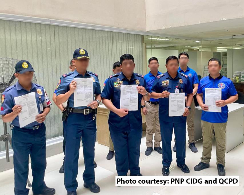 PNP files complaint against VP Sara, VPSPG members