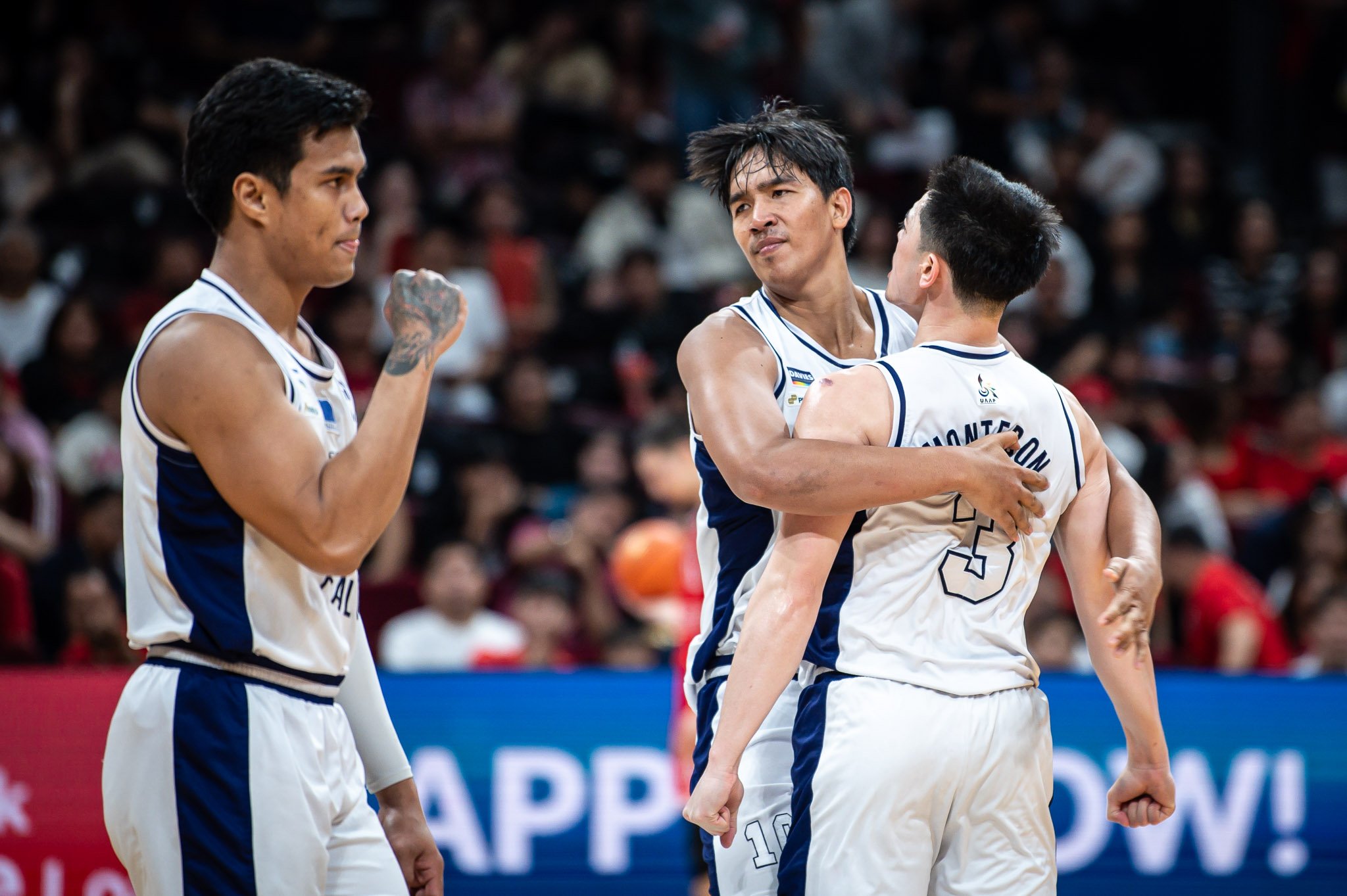 Adamson catches last Final Four ride