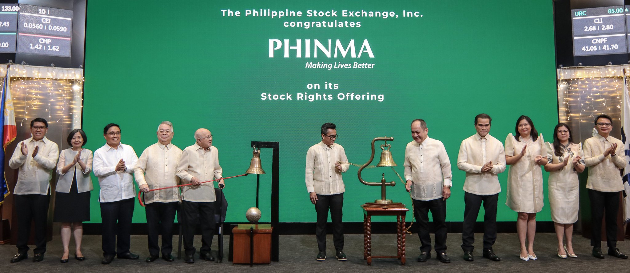 P1-B SRO proceeds fuel Phinma expansion