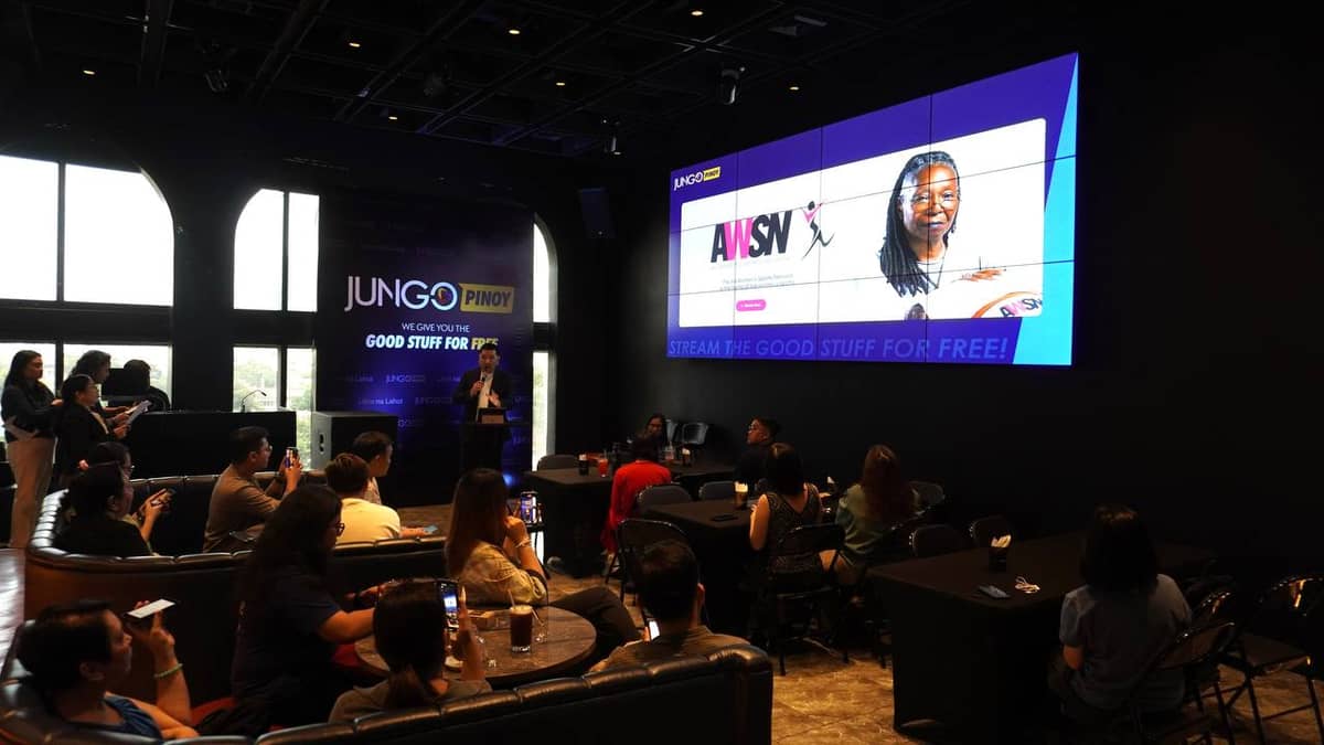 The platform features a variety of content.