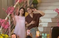 Julia Barretto and Carlo Aquino.