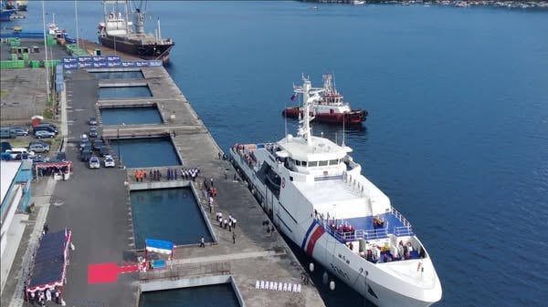 BRP Gabriela Silang arrives in Indonesia for port visit