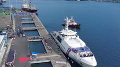 BRP Gabriela Silang arrives in Indonesia for port visit