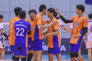 Criss Cross rolls into Spikers’ Turf semis