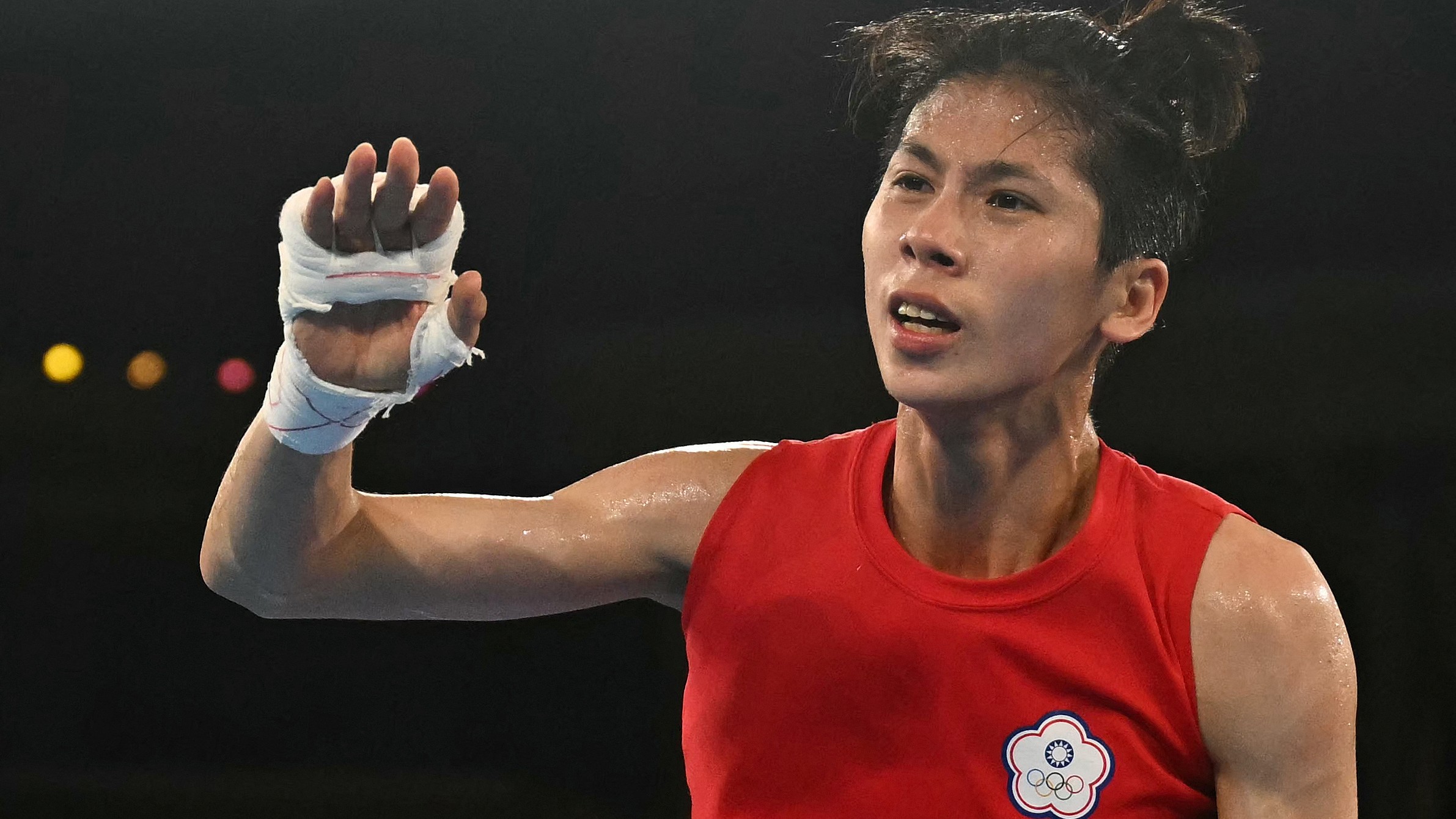 Taiwan boxer at center of Olympic gender row 'quits event'