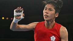 Taiwan boxer at center of Olympic gender row 'quits event'