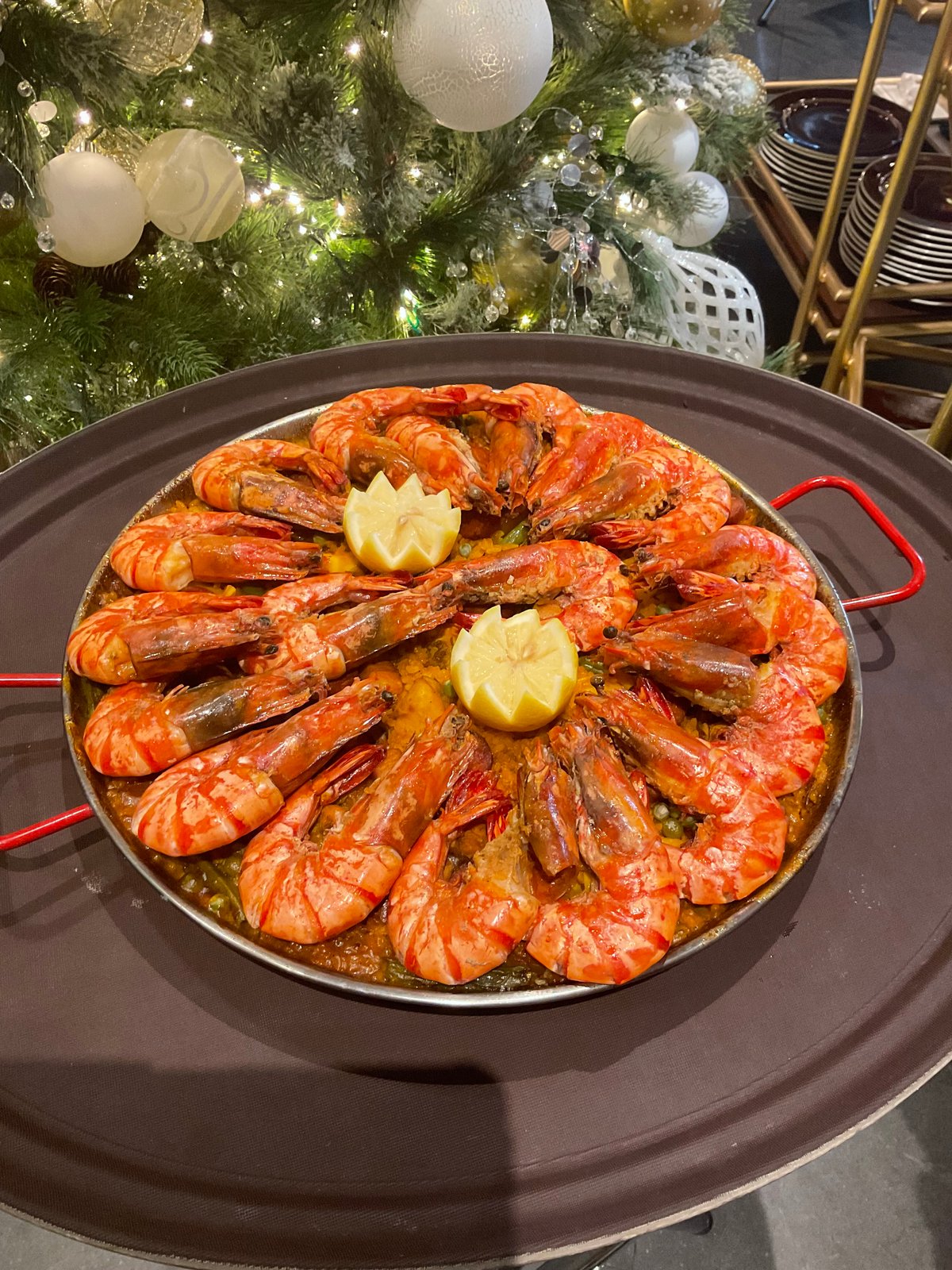 Paella Valenciana.
