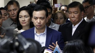 Former Senator Sonny Trillanes
