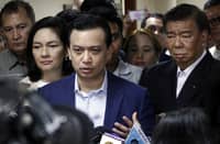 Former Senator Sonny Trillanes