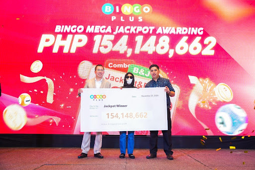 Bukidnon mom wins P154-M BingoPlus jackpot 