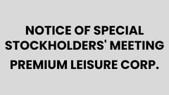 Premium Leisure Corp