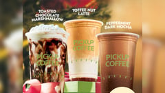 Christmas in a cup