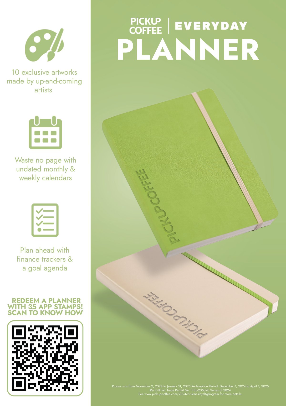 Pickup Planner.