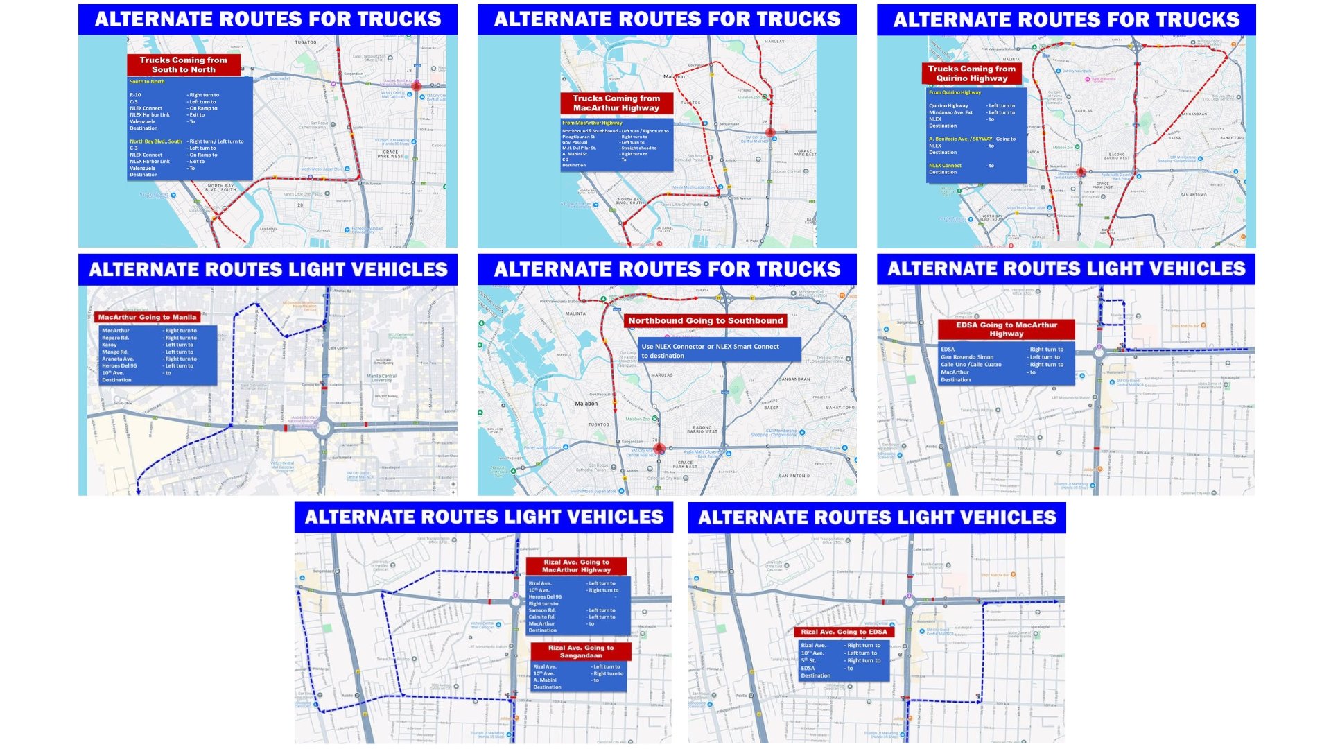 MMDA issues Bonifacio Day guidelines 