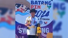 POOL PRODIGY: Taguinota winds up as Batang Pinoy’s winningest athlete