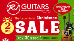 RJ Guitars Christmas Sale