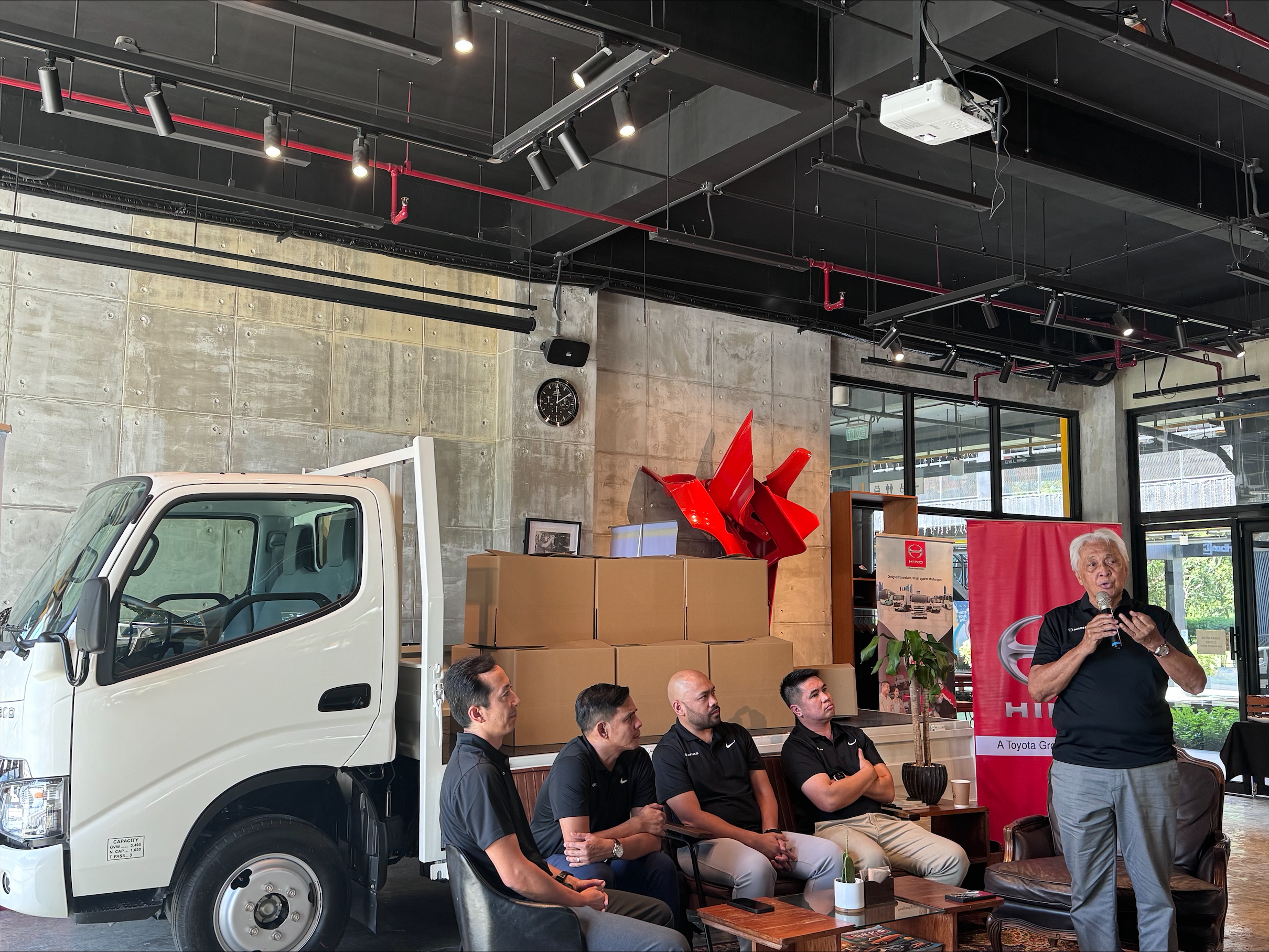 Hino Motors Philippines celebrates 50 years of excellence in the automotive industry