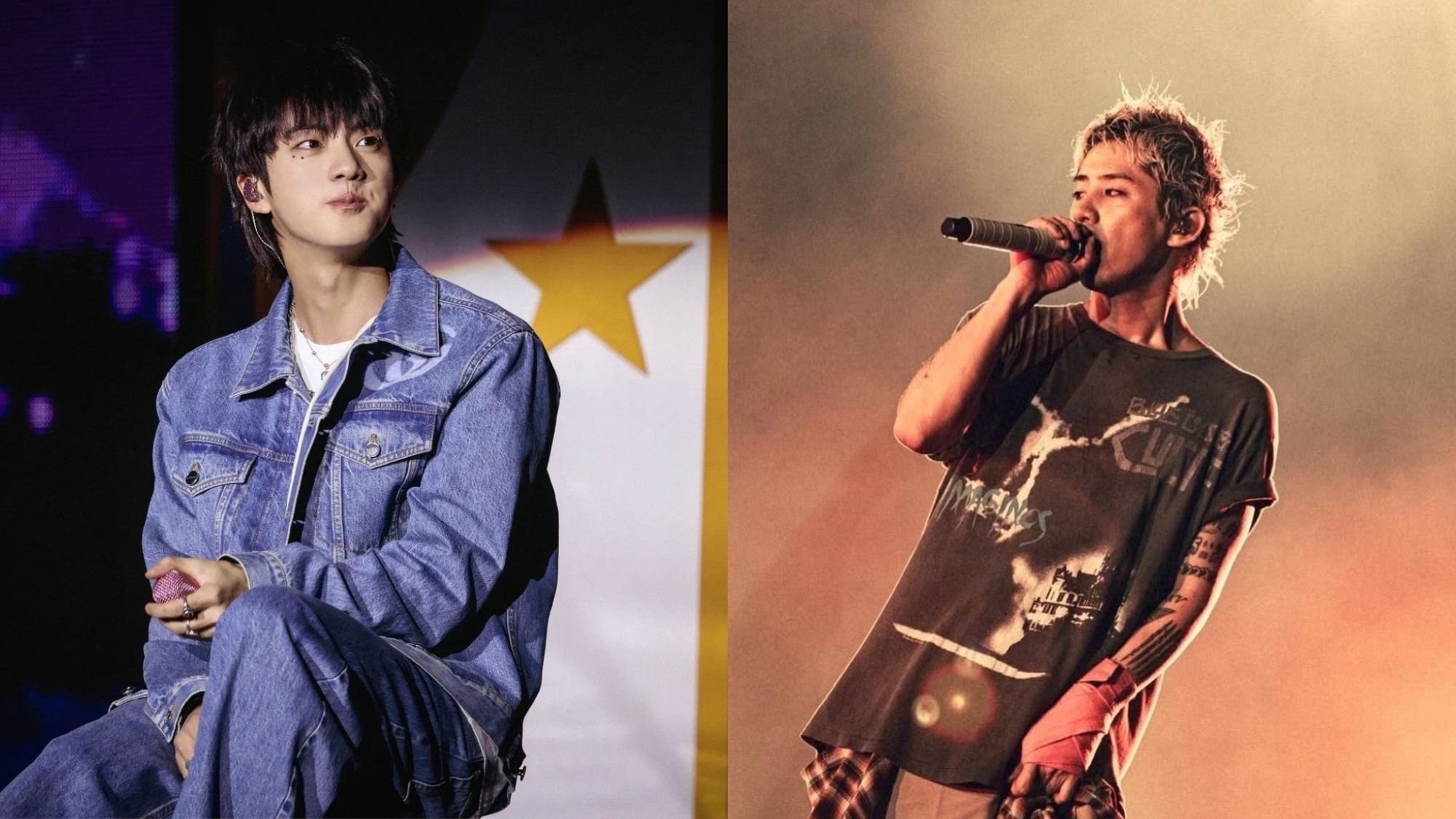 BTS' Jin, ONE OK ROCK's Taka release rock version of 'Falling'