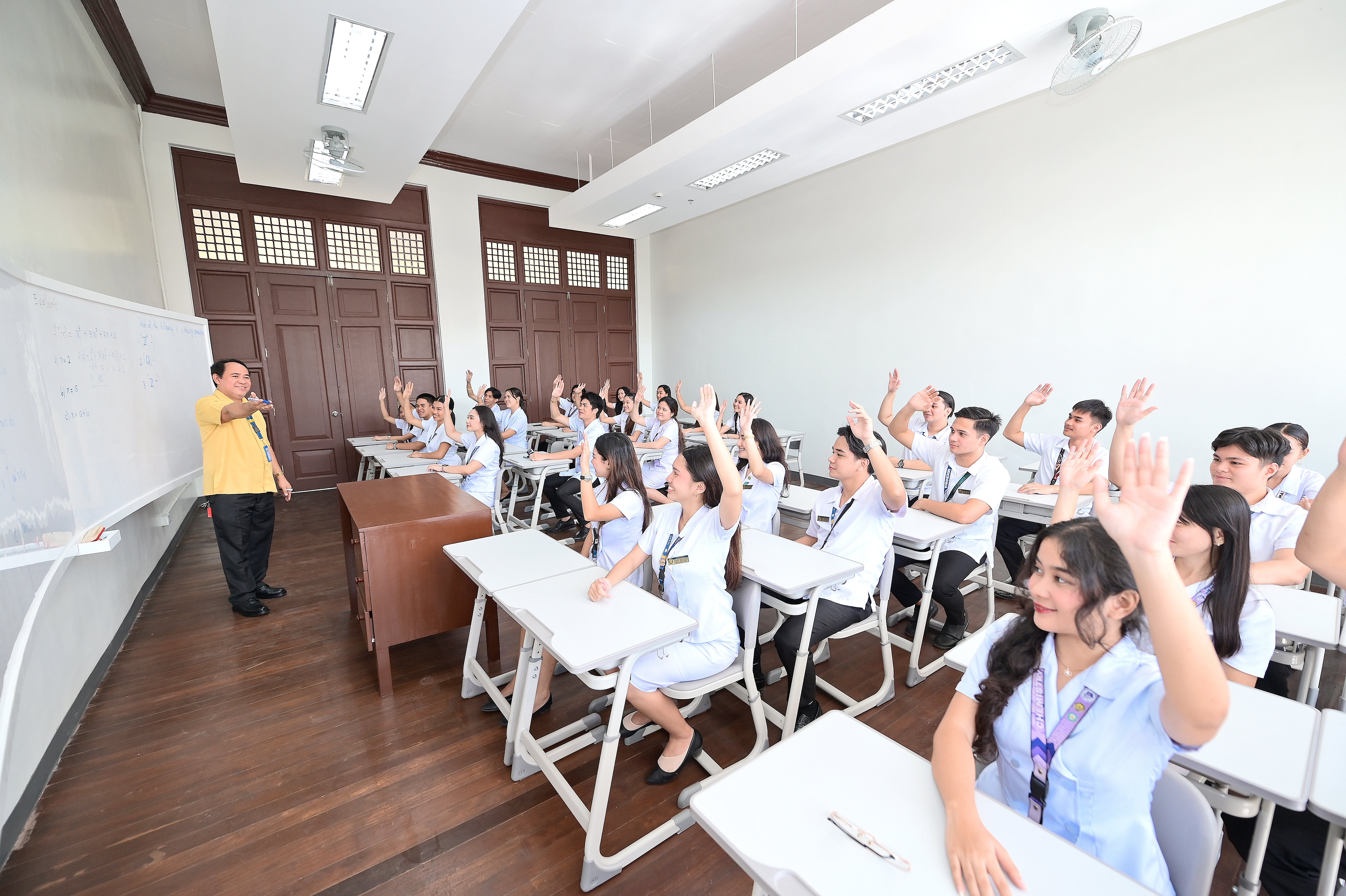 SM Group, WVSU restore Quezon Hall