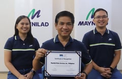 Maynilad recognized as Global “Climate Smart Utility” at 2024 IWA Awards