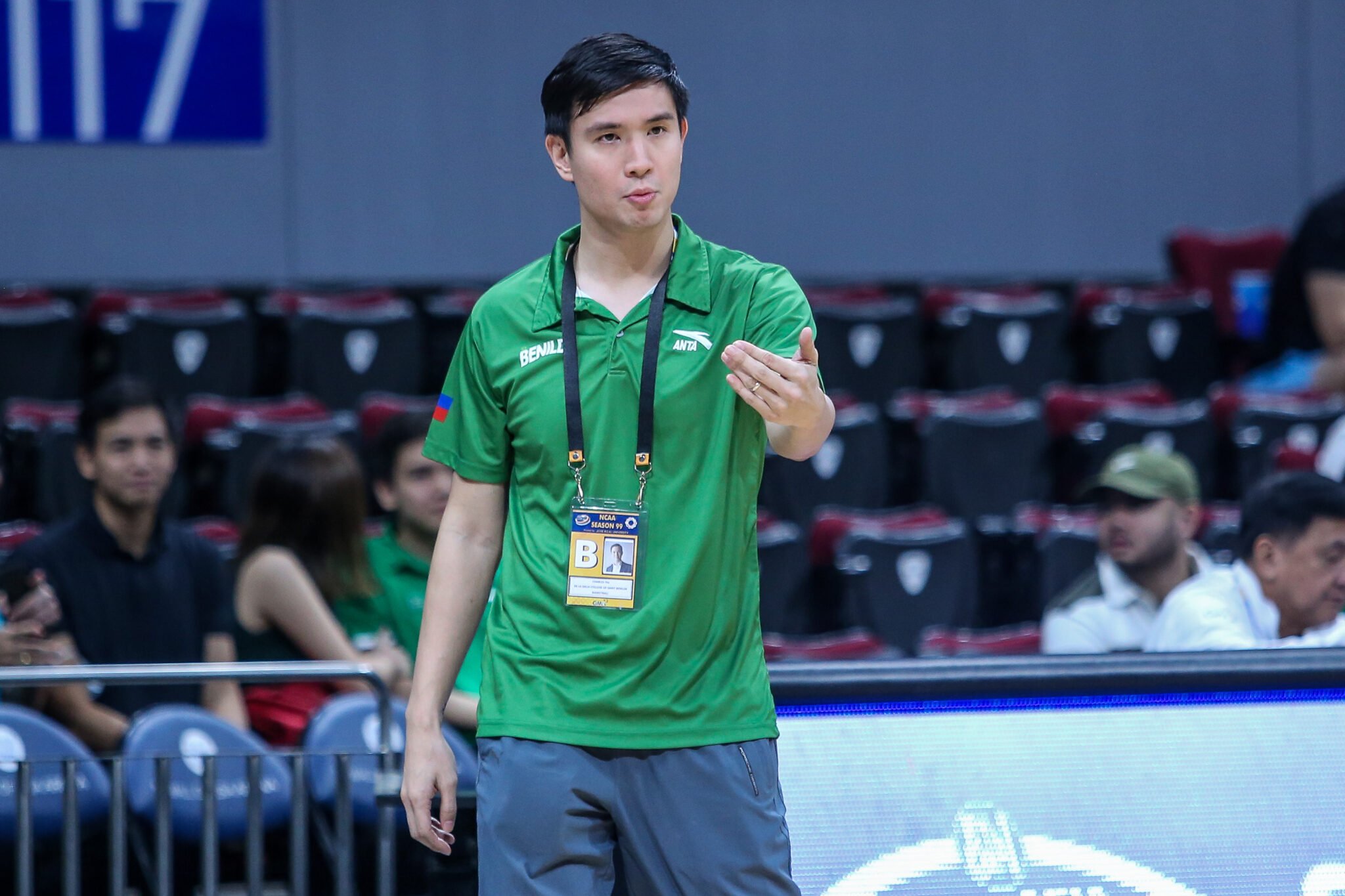 Tiu determined to win NCAA crown