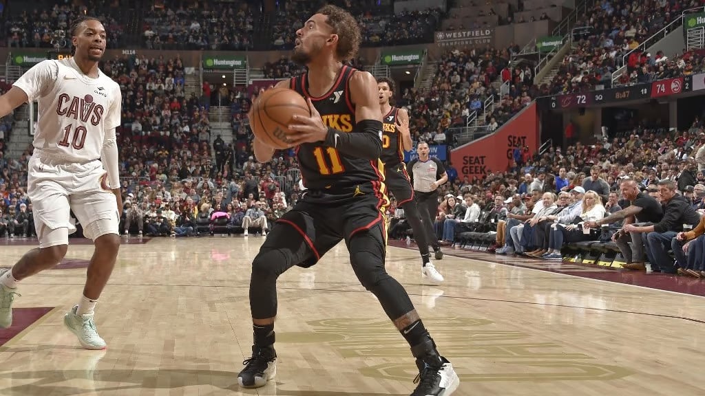 Young, Hawks soar over Cavs